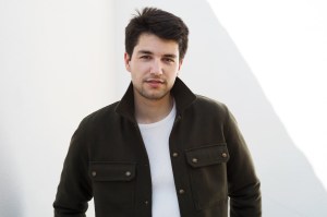 Christos Floros shot by Chris Mann, May 2018