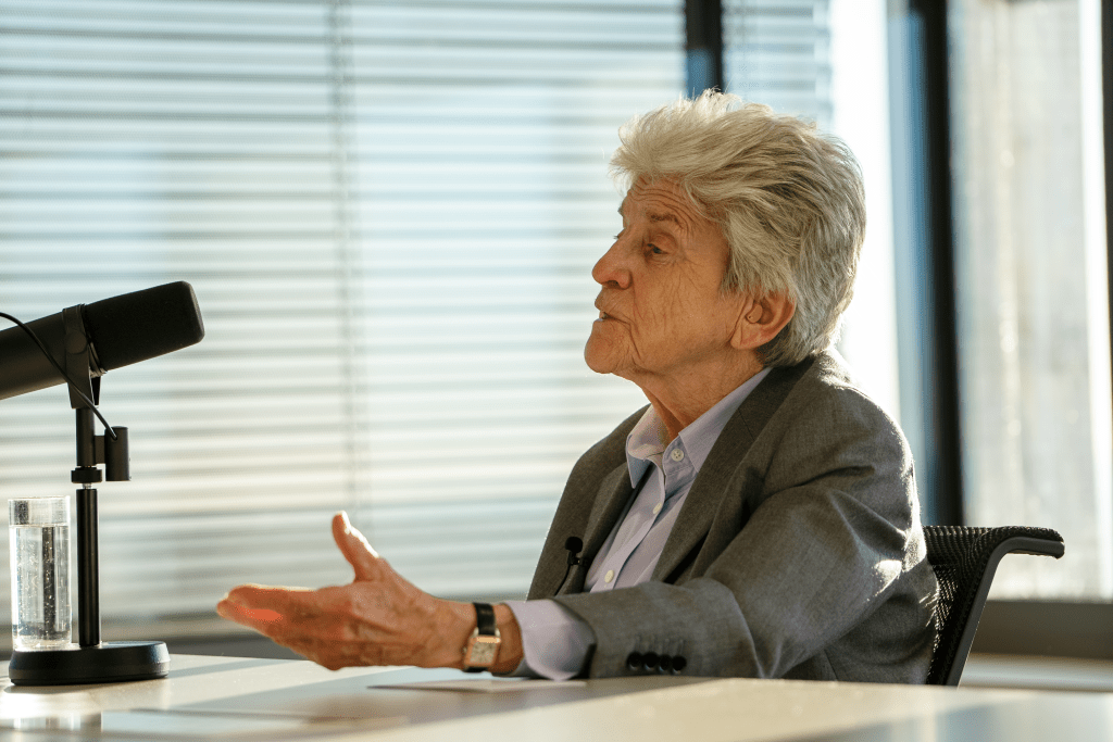 A conversation with Colette&nbsp;Flesch