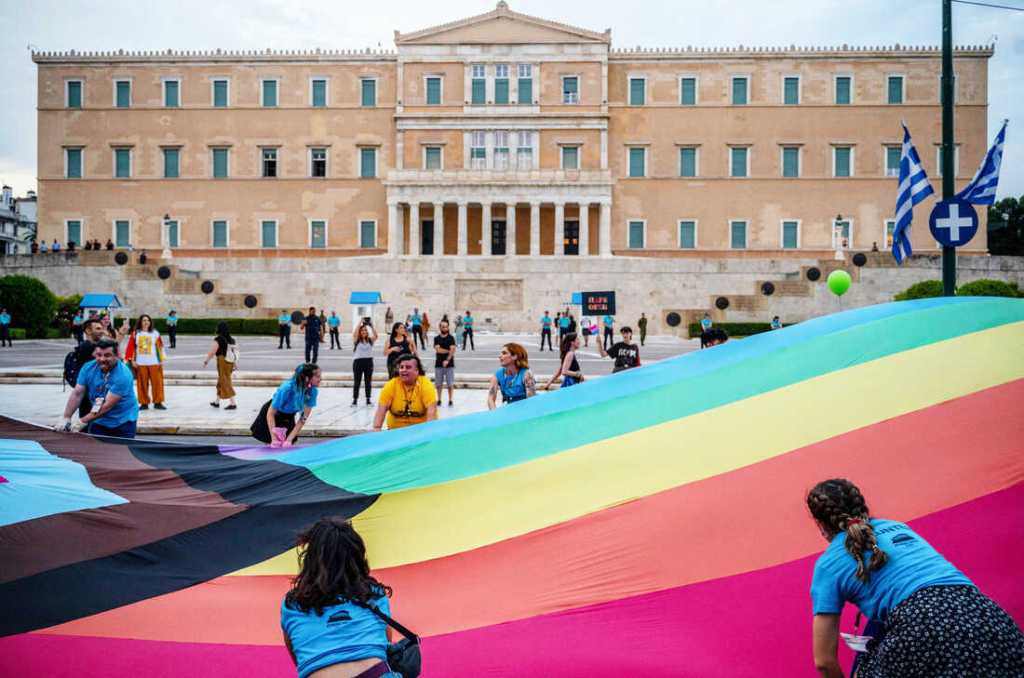 We welcome Greece to the Ranks of Marriage Equality&nbsp;Champions